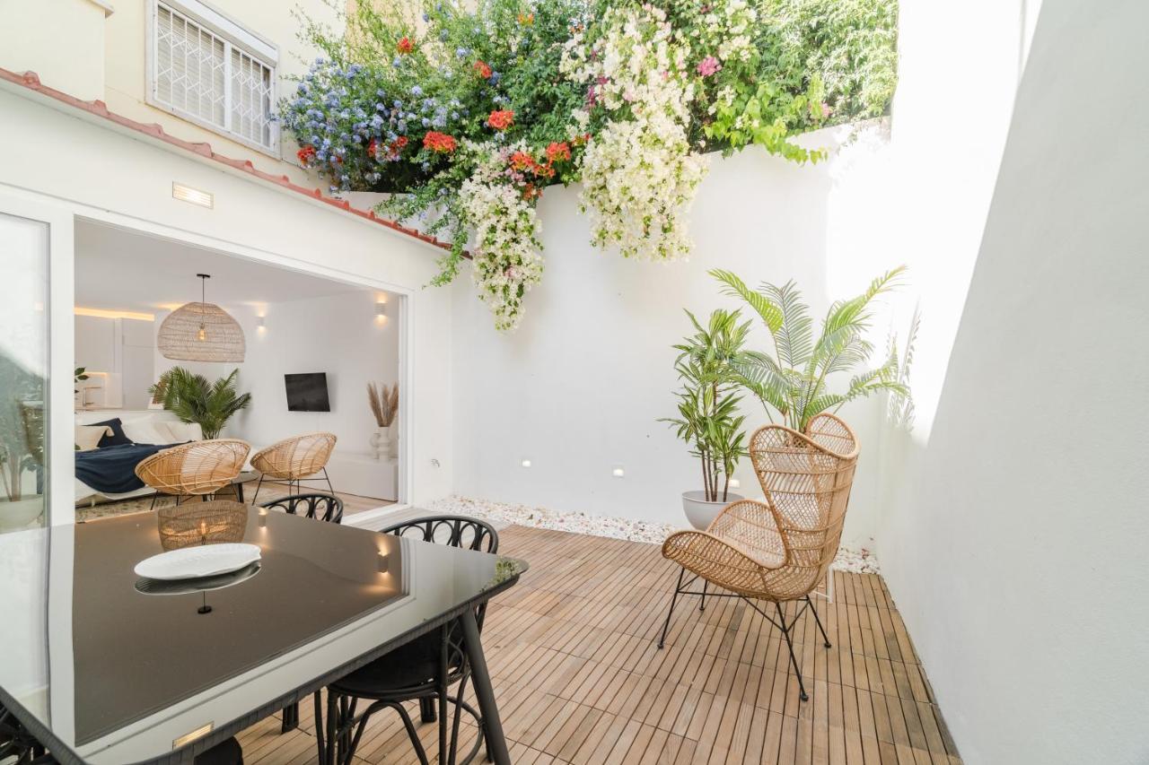 Casa Boma Lisboa - Architect Apartment With Private Terrace - Alcantara III Екстер'єр фото